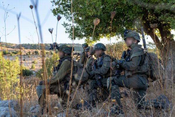 לוחמי צה"ל בדרום לבנון (צילום ארכיון: דובר צה"ל)