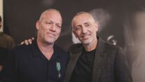 אבישי כהן וגד אלמלח (צילום: אניס מרטין)