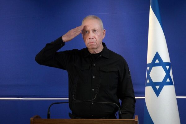 שר הביטחון, יואב גלנט (צילום: שירה קינן, משרד הביטחון)