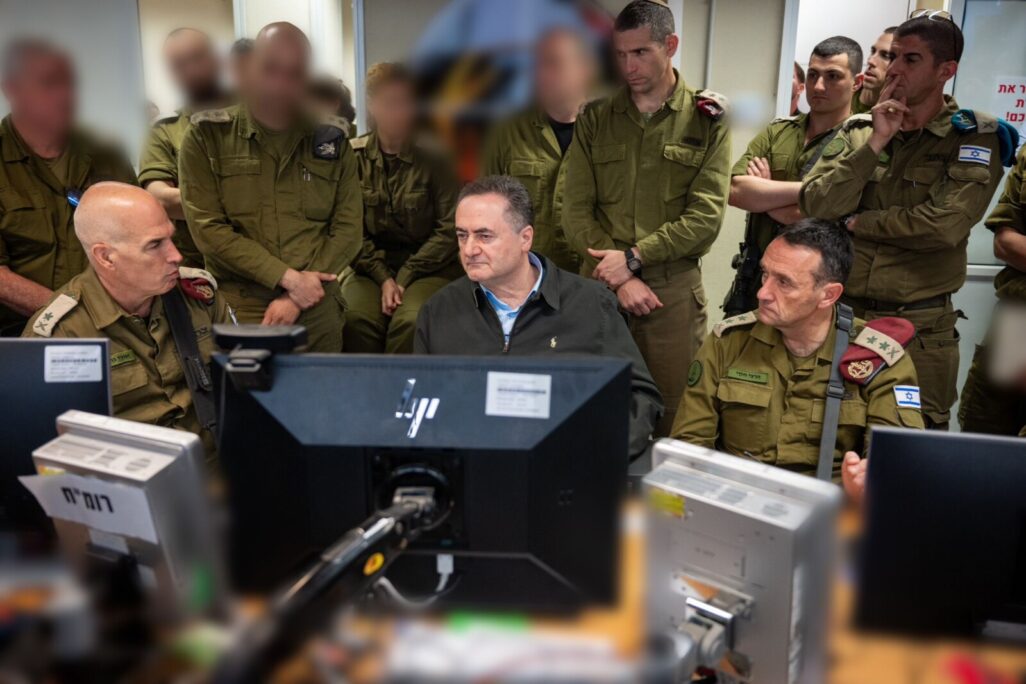 שר הביטחון ישראל כ"ץ בביקור בפיקוד הצפון (צילום: אריאל חרמוני, משרד הביטחון)