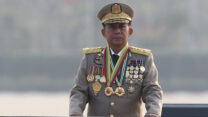 מין אונג הלינג (צילום: AP Photo/Aung Shine Oo, File)
