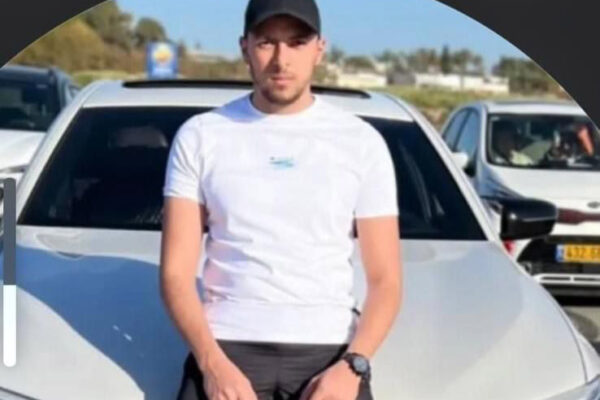 מחמוד בדוסי שנורה בבאקה על גרבייה (צילום: אלבום פרטי)