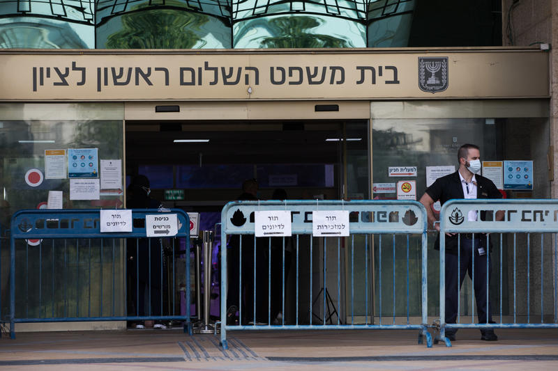 בית משפט השלום בראשון לציון (צילום ארכיון: נתי שוחט/ פלאש 90)
