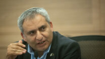 השר זאב אלקין בוועדת החוץ והביטחון של הכנסת (צילום: חיים גולדברג/ פלאש90)