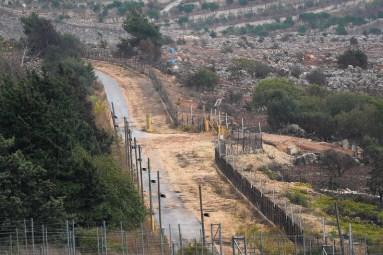 Israel-Lebanon border (Photo: Ayal Margolin / Flash 90)