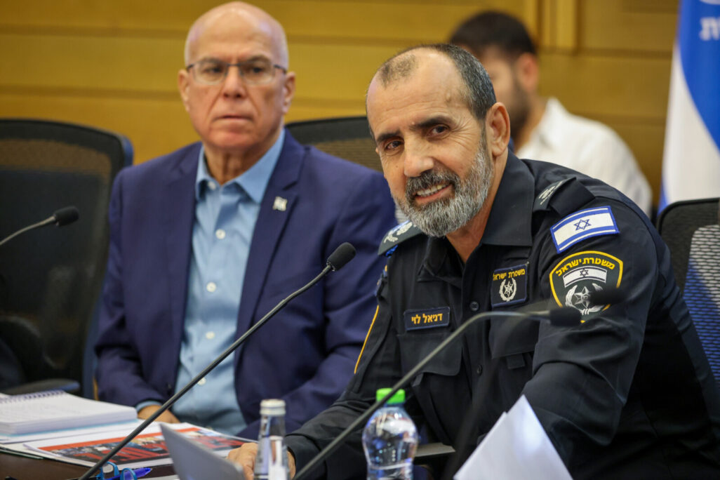 מפכ"ל המשטרה, רנ"צ דני לוי, בכנסת (קרדיט: נועם מושקוביץ, דוברות הכנסת) מפכ"ל המשטרה, רנ"צ דני לוי, בכנסת (קרדיט: נועם מושקוביץ, דוברות הכנסת)