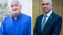ח"כ אלי דלל (מימין) וח"כ אלון שוסטר (צילומים: יונתן זינדל/פלאש90, משרד החקלאות)
