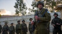 הרמטכ"ל רא"ל הרצי הלוי בהערכת מצב בלבנון (צילום: דובר צה"ל)