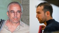 אביב ברדיצ'ב (מימין) ויובל כאהן (צילומים: דוד טברסקי, פלאש 90)