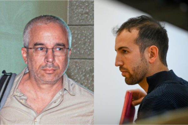 אביב ברדיצ'ב (מימין) ויובל כאהן (צילומים: דוד טברסקי, פלאש 90)