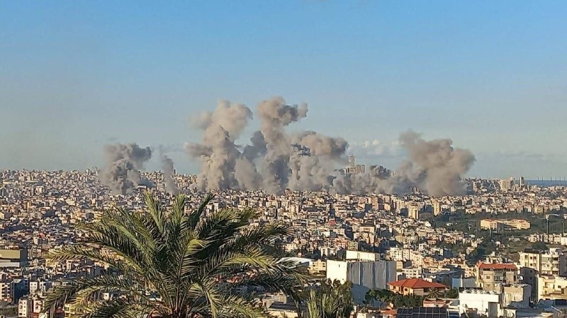 תקיפות חיל האוויר בביירות (צילום: רשתות חברתיות, שימוש לפי סעיף 27א׳ לזכויות יוצרים) תקיפות חיל האוויר בביירות (צילום: רשתות חברתיות, שימוש לפי סעיף 27א׳ לזכויות יוצרים)