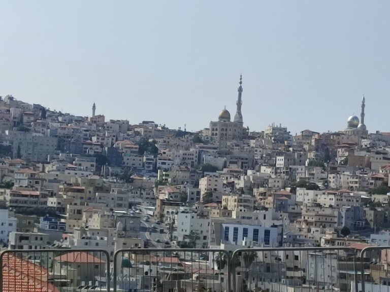 אום אל פחם (צילום: יניב שרון)