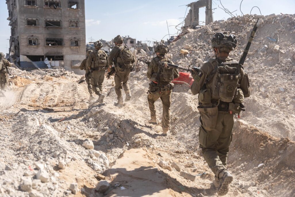 כוחות צה"ל ברצועת עזה (צילום: מתוך אתר צה"ל) כוחות צה"ל ברצועת עזה (צילום: מתוך אתר צה"ל)