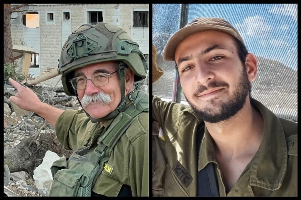 סמל גור קהתי ורס"ן במיל' זאב חנוך ארליך, שנהרגו בהיתקלות בלבנון (צילום: דובר צה"ל)