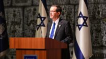 הנשיא הרצוג באירוע בבית הנשיא (צילום: חיים צח/לע"מ)