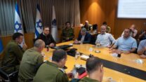 הערכת המצב בנושא החטופים (צילום: אריאל חרמוני, משרד הביטחון)