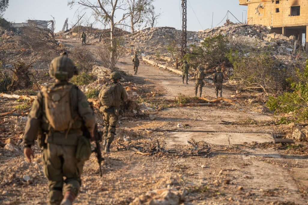 כוחות צה"ל בדרום לבנון (צילום: דובר צה"ל)