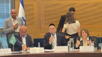 כנס בטיחות בדרכים בחברה הערבית (צילום: דוברות הכנסת)