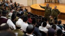 כנס גיוס לוחמי מילואים לחטיבה החרדית (צילום: דובר צה"ל)