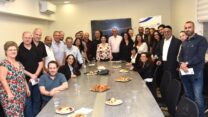 טקס הענקת התמיכות של קרן פרץ נפתלי (צילום: דוברות ההסתדרות)