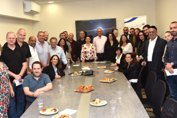 טקס הענקת התמיכות של קרן פרץ נפתלי (צילום: דוברות ההסתדרות) טקס הענקת התמיכות של קרן פרץ נפתלי (צילום: דוברות ההסתדרות)