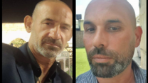 זיו בלפר (מימין) ושמעון נג'ם, ההרוגים בפגיעת הרקטה בנהריה (צילום: רשתות חברתיות, לפי סעיף 27א לחוק זכויות היוצרים)