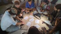 מעגל שיח ב'מליאת הנוער', כחלק מאירועי האסיפה הישראלית לזכר רצח רבין (צילום: תנועת בני עקיבא)