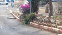 זירת נפילה במעלות (צילום: דוברות איחוד הצלה)