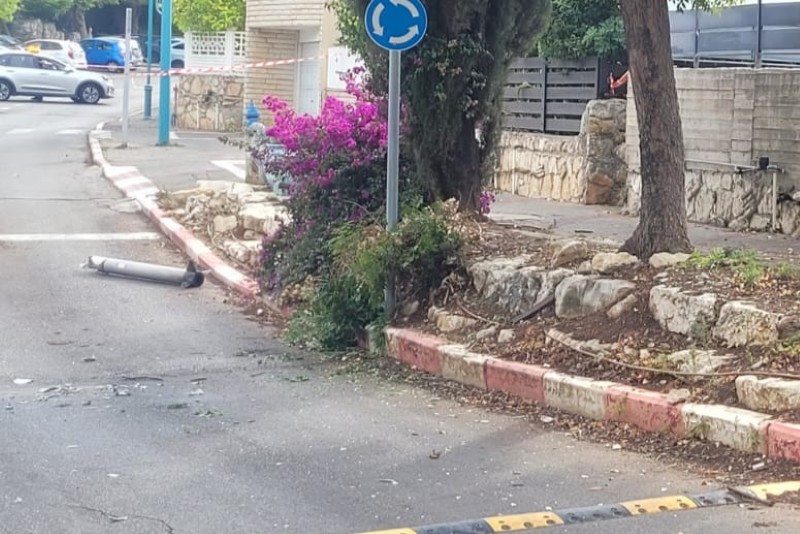 זירת נפילה במעלות (צילום: דוברות איחוד הצלה) זירת נפילה במעלות (צילום: דוברות איחוד הצלה)