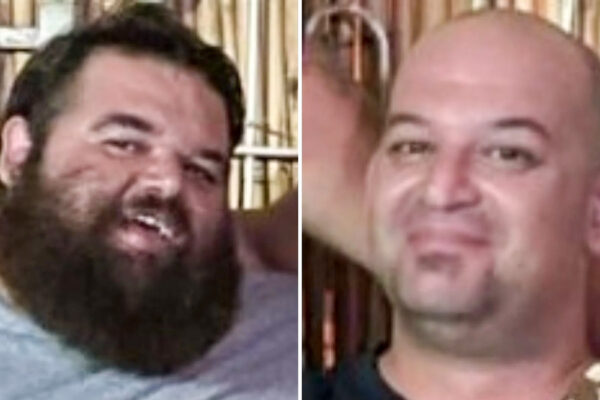 יאיר הורן (מימין) ואיתן הורן (צילומים: מתוך רשתות חברתיות, שימוש לפי סעיף 27א לחוק זכויות יוצרים)