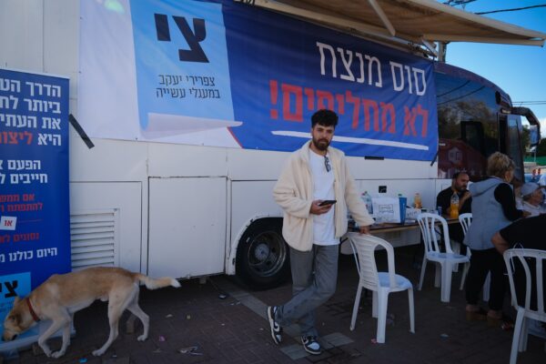 יוני עמאר. "תמיר הוא שורשי למקום" (צילום: דוד טברסקי)