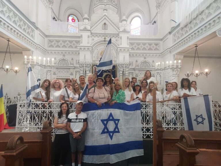 מנהלי תיכונים מטיילים ברומניה, 27-23 ביוני