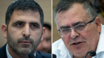 יו"ר ועדת הכלכלה דוד ביטן ושר התקשורת שלמה קרעי (צילומים: פלאש 90)