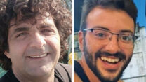 אלון שמריז וזיו שופן (צילומים: אלבומים פרטיים)
