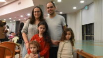 משפחת פרלמוטר (צילום: הדס יום טוב)