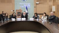 הדיון בוועדת העבודה והרווחה של הכנסת (צילום: דוברות הכנסת, דני שם טוב)