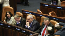 ההצבעה על תקציב המדינה לשנת 2025 במליאת הכנסת (צילום: נועם מושקוביץ / דני שם טוב, דוברות הכנסת)