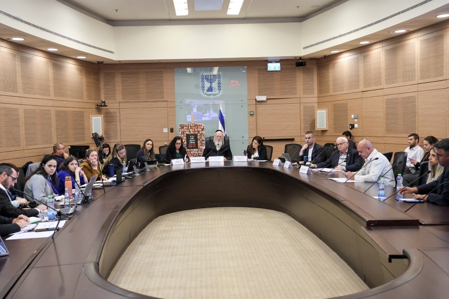 ועדת העבודה והרווחה של הכנסת (צילום: דוברות הכנסת, דני שם טוב) ועדת העבודה והרווחה של הכנסת (צילום: דוברות הכנסת, דני שם טוב)