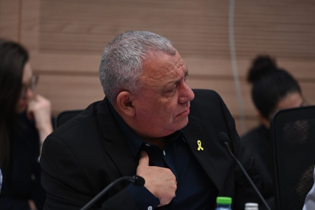 ח"כ גדי איזנקוט (צילום: אור גואטה) ח"כ גדי איזנקוט (צילום: אור גואטה)