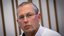 שי אהרונוביץ', מנכ"ל רשות המסים (צילום: אריה לייב אברמס/פלאש 90)