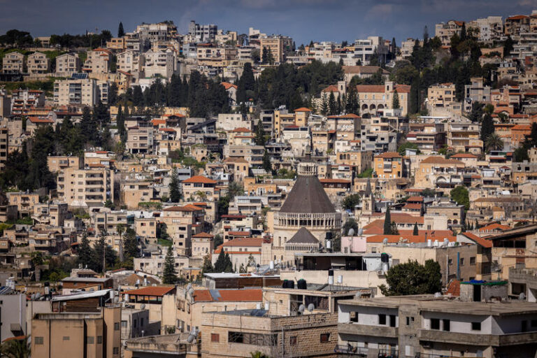 העיר נצרת (צילום ארכיון: נתי שוחט, פלאש90)