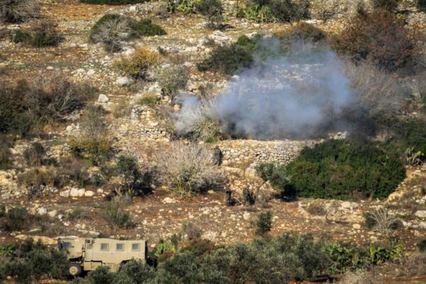 תקיפת צה״ל באזור ג׳נין (צילום: נאסר אישתיא/ פלאש90)