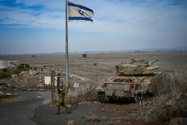 כוחות שריון של צה״ל ברמת הגולן (צילום: מיכאל גלעדי/ פלאש90)