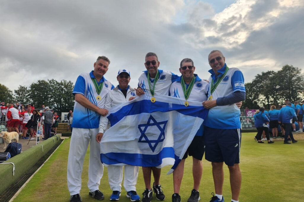 נבחרת הכדורשער באליפות אירופה האחרונה (צילום: באדיבות התאחדות אילת)