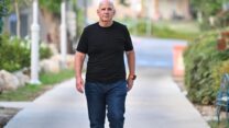 אורי אפשטיין, ראש מועצת שער הנגב הנבחר (צילום: אלעד גוטמן)