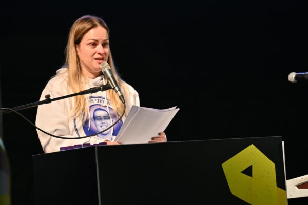 גניה, דודתו של עומר נאוטרה (צילום: יהל פרג')