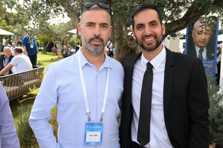 עם לירון פריוב, מנהל חטיבה ארצי בהסתדרות עובדי המדינה (צילום: אלבום פרטי)
