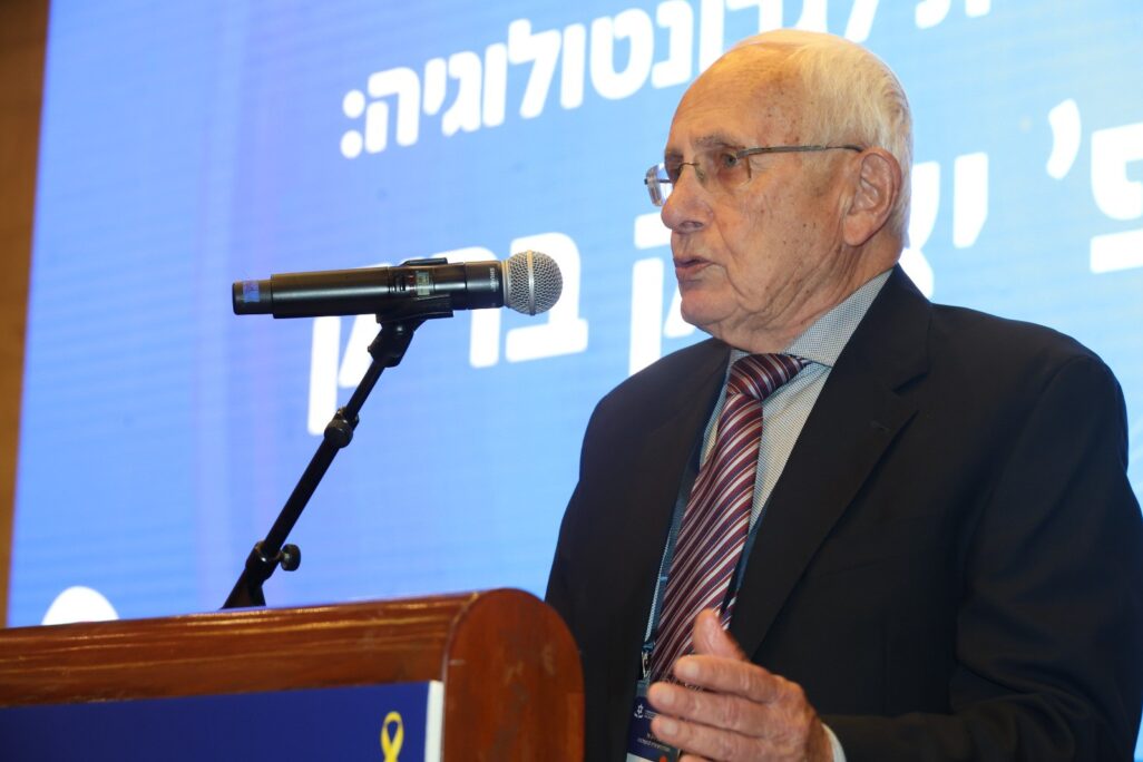 פרופ' יצחק בריק (צילום: שמוליק שליש)