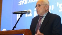 פרופ' יצחק בריק (צילום: שמוליק שליש)
