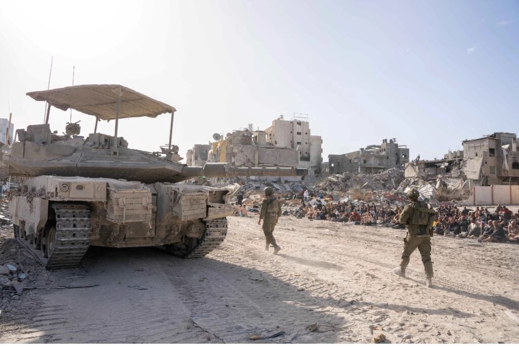 כוחות צה"ל ברצועת עזה (צילום: דובר צה"ל) כוחות צה"ל ברצועת עזה (צילום: דובר צה"ל)